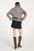 Shorts Saia Brigitte - Azul Navy/Preto NV - Loja Form