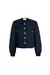Casaqueto Brigitte - Azul Navy/Preto NV na internet