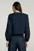 Casaqueto Brigitte - Azul Navy/Preto NV - loja online