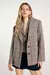 Blazer Milena - Bege Oyster NV