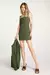 Vestido Antonella - Verde Tea NV - comprar online