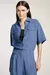Camisa Antonella - Azul Denim NV