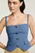 Blusa Antonella - Azul Denim NV na internet