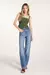 Blusa Antonella- Verde Tea NV - loja online