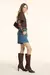 Shorts Antonella - Azul Denim NV - comprar online