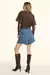 Shorts Antonella - Azul Denim NV na internet
