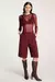 Bermuda Eve - Vermelho Bordo NV - comprar online