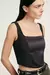 Blusa Adriana - Marrom Espresso NV