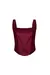 Blusa Adriana - Vermelho Bordo NV