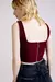 Blusa Adriana - Vermelho Bordo NV - loja online