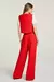 Colete Isadora - Vermelho Tango NV - loja online