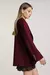 Blazer Nine - Vermelho Bordo NV - Loja Form