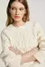 Blusa Tricot Lauren - Bege Oyster NV - comprar online