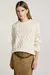 Blusa Tricot Lauren - Bege Oyster NV na internet