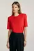 T-Shirt Nati - Vermelho Tango NV