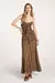 Vestido Tereza - Est Paisley Verde NV - comprar online