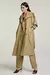 Trench Coat Longo Sue - Bege Khaki NV na internet