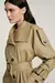 Trench Coat Longo Sue - Bege Khaki NV - loja online