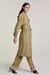 Imagem do Trench Coat Longo Sue - Bege Khaki NV