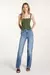 Calça Jeans Tainá - Jeans Escuro NV na internet
