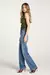 Calça Jeans Tainá - Jeans Escuro NV - Loja Form