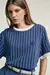 T-Shirt Xeriff - Azul Denim NV