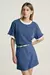 T-Shirt Xeriff - Azul Denim NV - comprar online