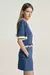 T-Shirt Xeriff - Azul Denim NV - loja online