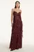 Vestido Ayla Vermelho Berry NV - comprar online
