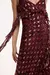 Vestido Ayla Vermelho Berry NV - Loja Form