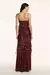 Vestido Ayla Vermelho Berry NV - loja online