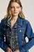 Jaqueta Jeans Anita - Jeans Escuro NV