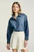 Camisa Jeans Eleonor - Jeans Medio NV na internet