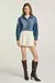 Camisa Jeans Eleonor - Jeans Medio NV