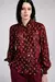 Camisa Manga Longa Ayla - Vermelho Berry NV