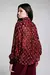 Camisa Manga Longa Ayla - Vermelho Berry NV - loja online