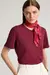 T-Shirt Eloah - Vermelho Bordo NV