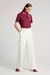 T-Shirt Eloah - Vermelho Bordo NV - Loja Form