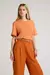 T-Shirt Eloah - Laranja Folk NV - comprar online