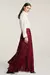Saia Agatha - Vermelho Berry NV - loja online