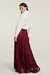 Imagem do Saia Agatha - Vermelho Berry NV