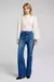 Calça Jeans Longa Malu - Jeans Escuro NV