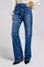 Calça Jeans Longa Malu - Jeans Escuro NV - Loja Form