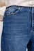 Calça Jeans Longa Malu - Jeans Escuro NV na internet
