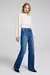 Calça Jeans Longa Malu - Jeans Escuro NV - comprar online