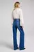 Calça Jeans Longa Malu - Jeans Escuro NV - loja online