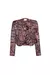 Casaqueto Jade - Vermelho Berry NV