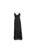 Vestido Midi Charlotte - Est.Coração Western Preto NV - loja online