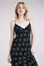 Vestido Midi Charlotte - Est.Coração Western Preto NV - comprar online
