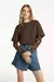 T-Shirt Iris - Marrom Espresso NV